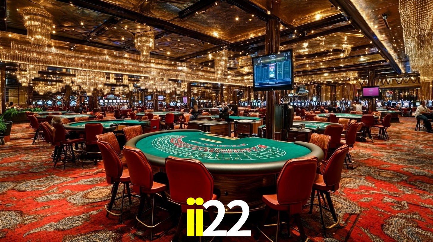 Sinta a adrenalina dos jogos de cassino com ii22