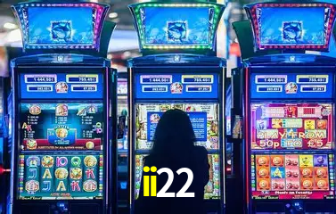Descubra a Magia dos Jogos de Arcade no ii22