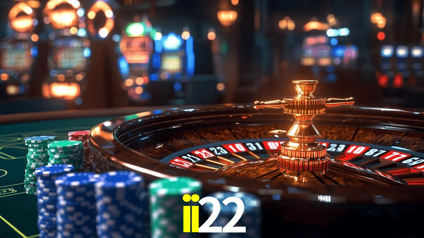 ii22: Jogos de Caça-Níqueis-Altas Recompensas, Roleta-Velocidade, Blackjack-Desafios Máximos
